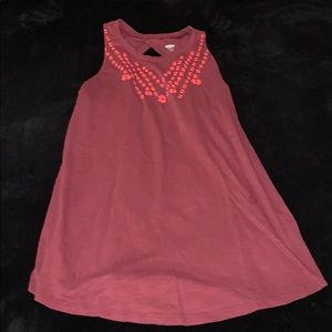 Maroon tank top